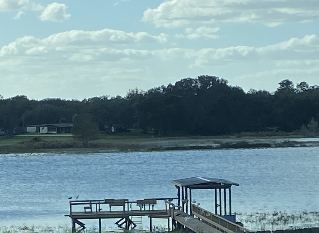 Peaceful View Of Smith Lake In Belleview