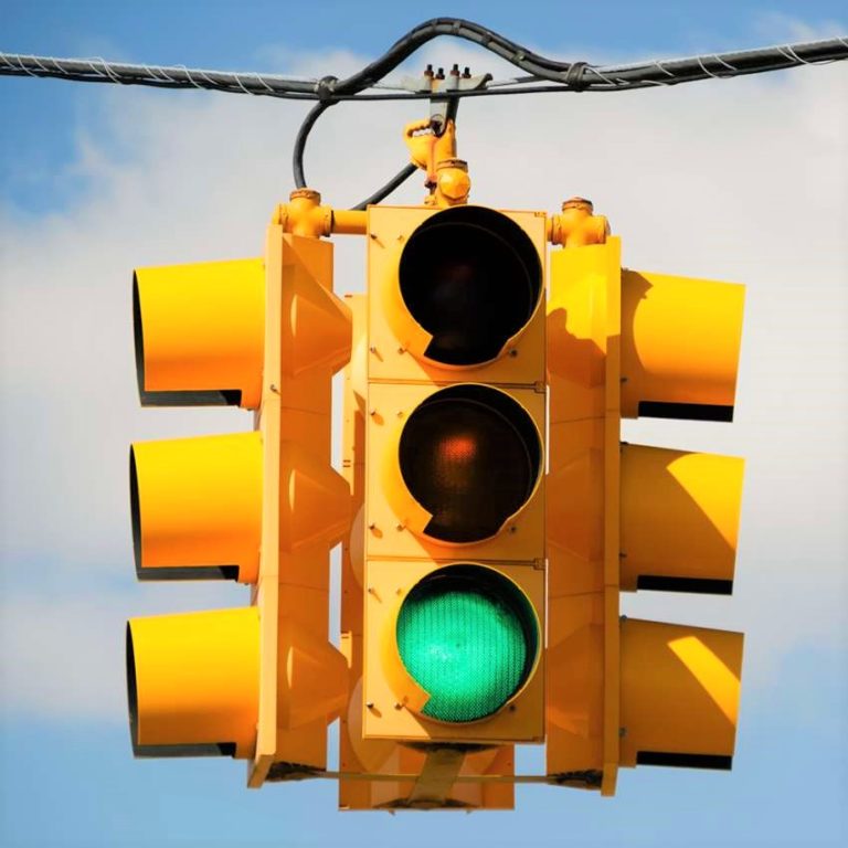 Traffic signals being removed along Magnolia Avenue in Ocala