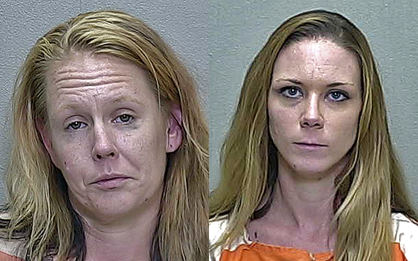 Women jailed after drugs found in Ocala traffic stop