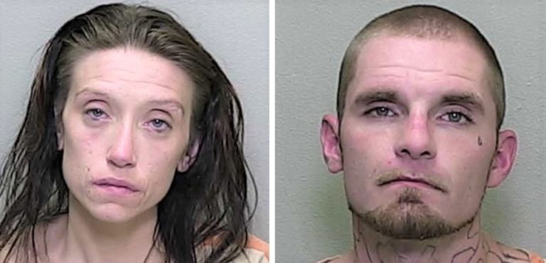 Woman and guy pal jailed on litany of drug charges after Summerfield traffic stop