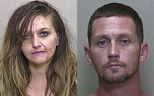 Pair jailed on drug charges after passing out in car at RaceTrac