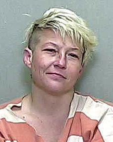 Ocklawaha woman jailed after homeowner finds her naked on couch