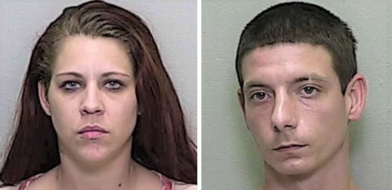 Chocolate milk-seeking Belleview woman and guy pal jailed after sneaker robbery
