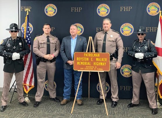 Two Florida roadways named in remembrance of fallen FHP troopers