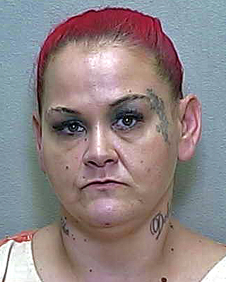 Ocala woman back in jail after pot and needles found in her car
