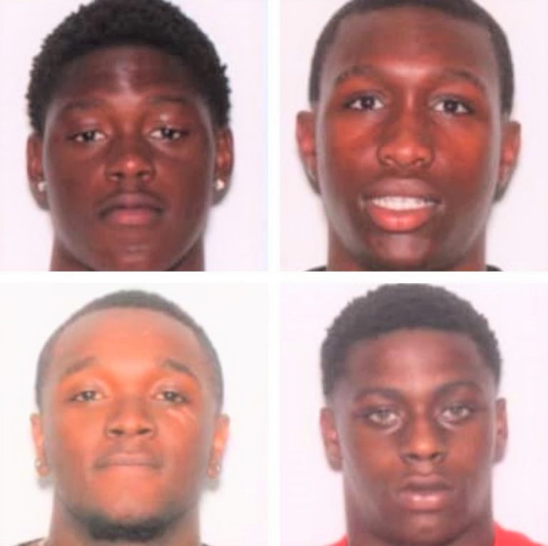 Ocala Police seeking four males who may have witnessed violent crime