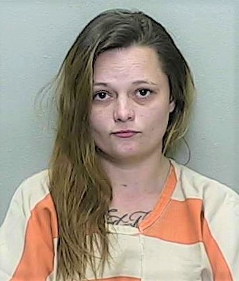 Ocklawaha woman nabbed for trespassing after approaching deputies at residence