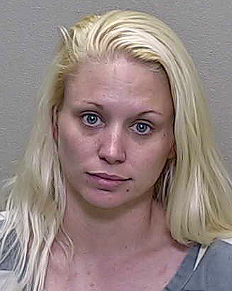 Ocala woman caught with drugs and stolen gun in her car