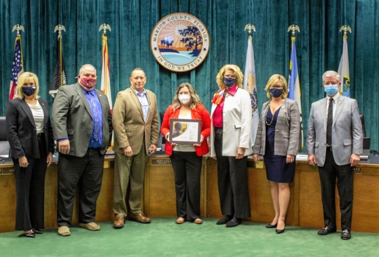 Marion County takes home prestigious state tourism award