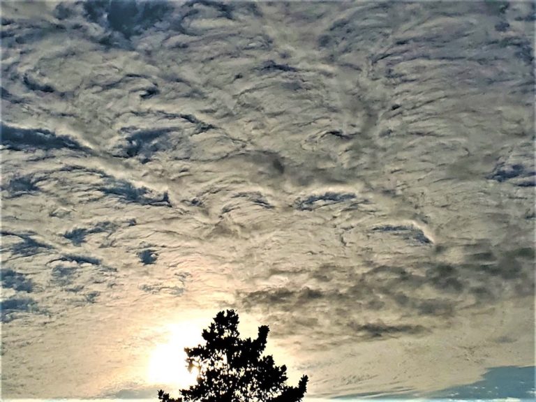 Picturesque Clouds In SummerGlen Community in Ocala