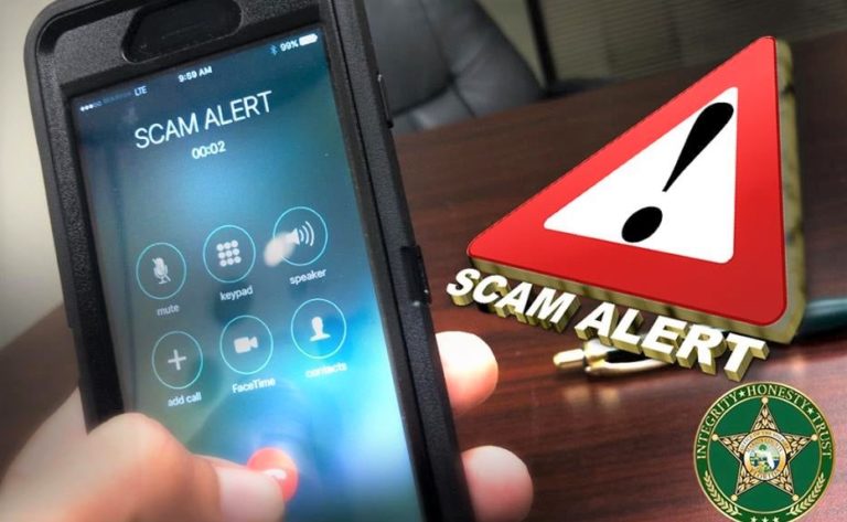 Marion sheriff warns residents about scam caller claiming to be kidnapped family member