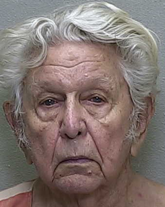 92-year-old Salt Springs man arrested after grabbing woman out of frustration