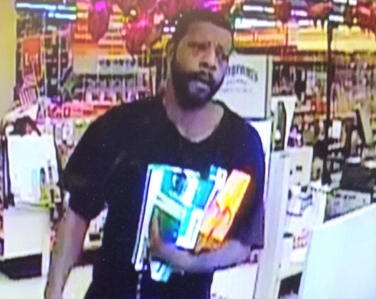 Marion sheriff seeks help in nabbing bandit who stole cigarettes and pizza