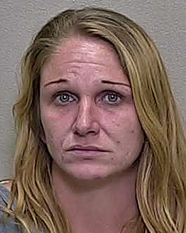 Ocala woman with suspended license nabbed after running stop sign