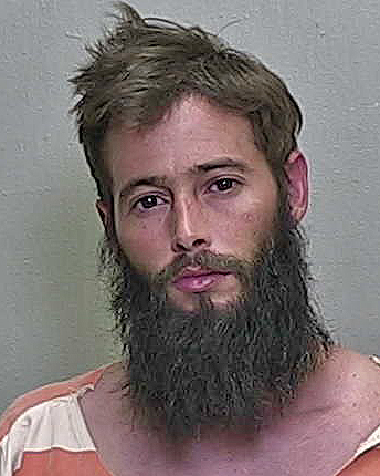 Belleview man pepper-sprayed after forcing his way into home