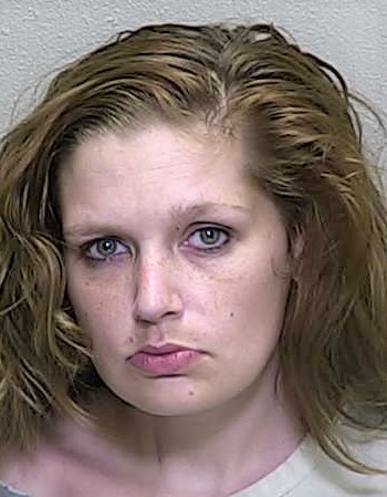Woman jailed after pulling needles from inside her bra during Ocala traffic stop