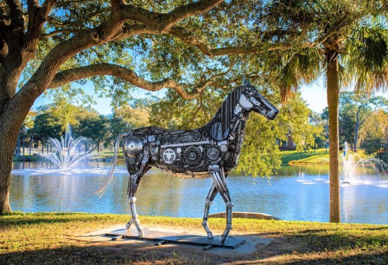 Entries sought for Sixth Biennial Ocala Outdoor Sculpture Competition
