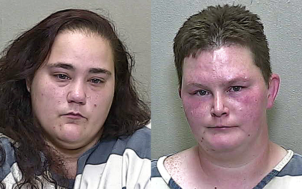 Ocala women jailed after dispute over dog turns physical