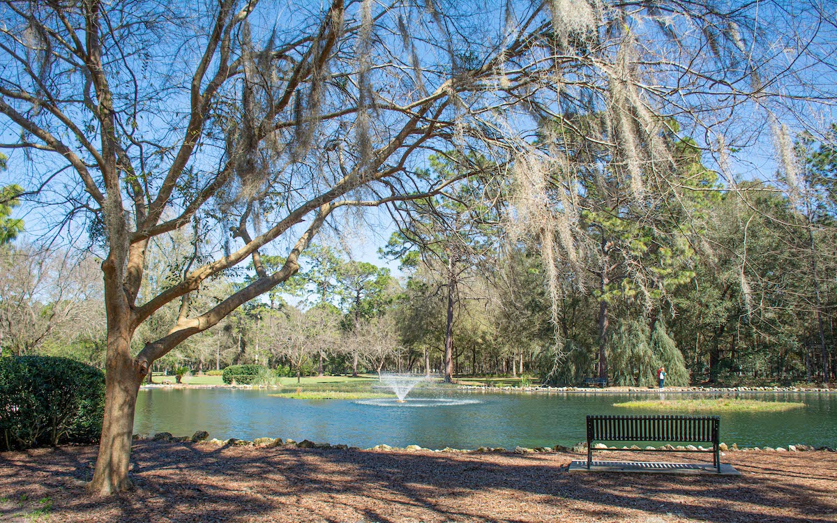 Beautiful Day At Sholom Park In On Top Of The World In Ocala