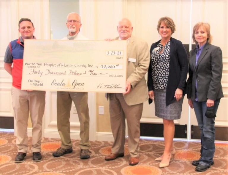 Ocala Open Charity Pro-Am Raises $80,000 for two local charities