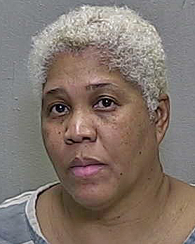 Ocala woman charged with shoving woman in spat