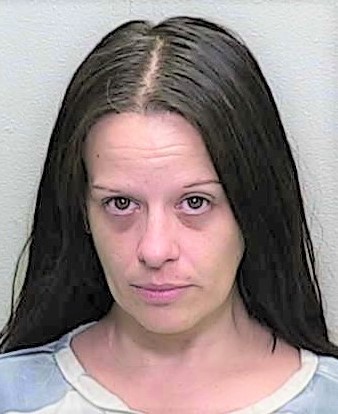 Woman with history of stashing drug items in her bra back behind bars