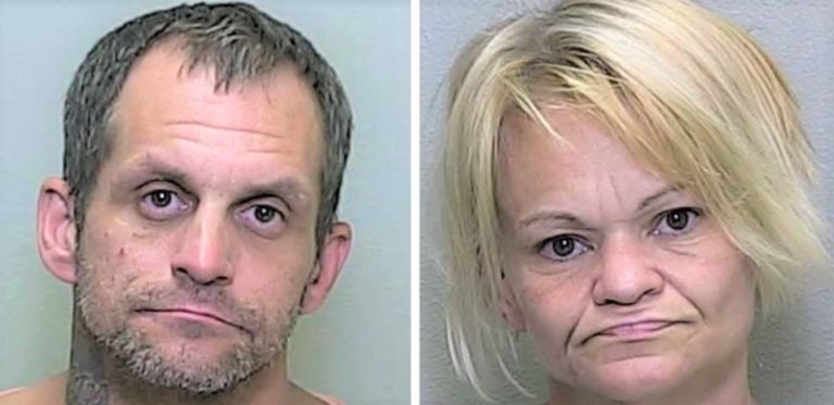 Passed-out Fort McCoy man and his gal pal jailed on multitude of charges