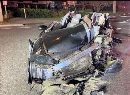 Motorist trauma alerted to Ocala hospital after sedan slams into semi-truck