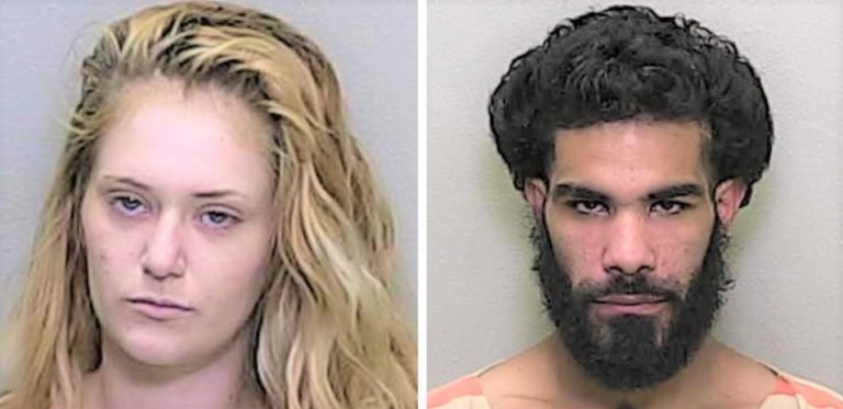 Belleview man and his Summerfield gal pal jailed after caught in stolen vehicle