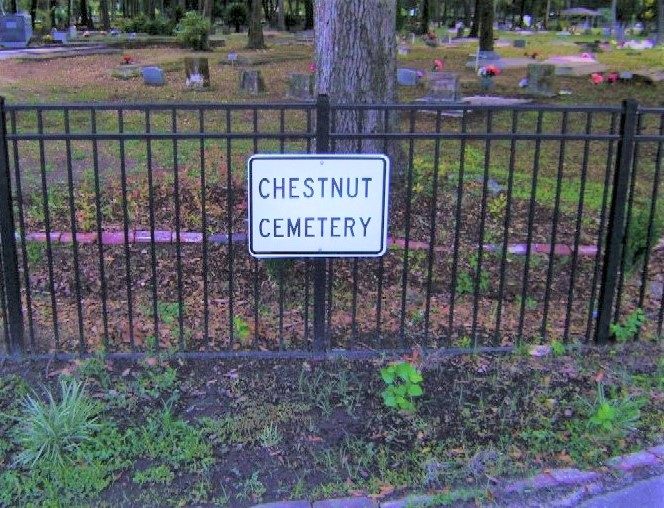 Chestnut Cemetery at 698 N.W. 13th Terr. in Ocala