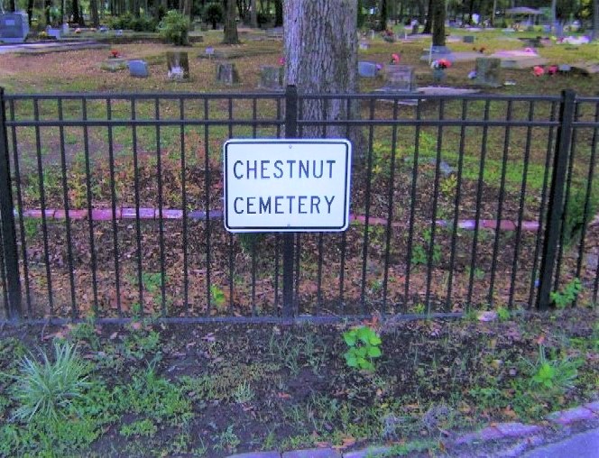 Volunteers needed for Chestnut Cemetery cleanup on June 28