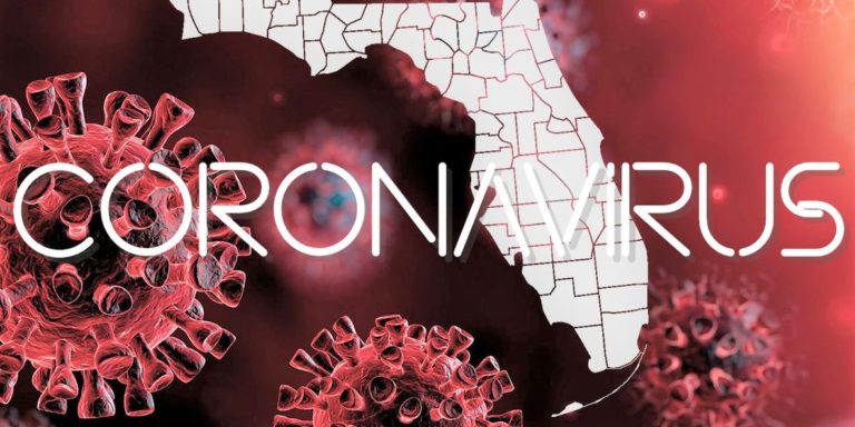 Coronavirus Florida graphic featured image