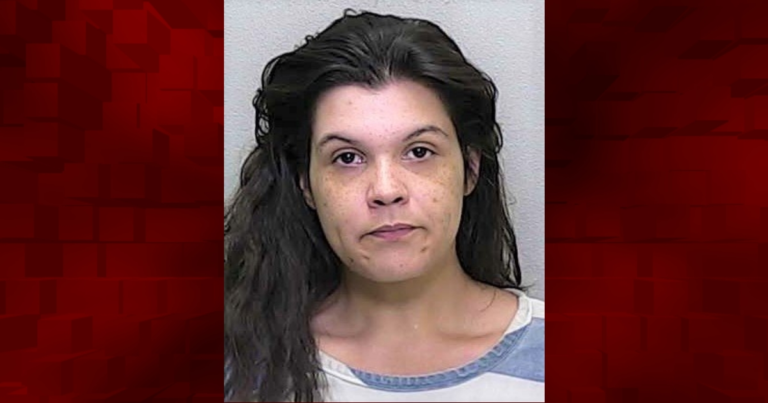Dunnellon woman jailed after claiming bloodied man friend put sugar in her gas tank