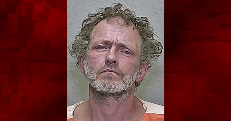 Homeless man arrested after fight with elderly couple at Belleview laundromat