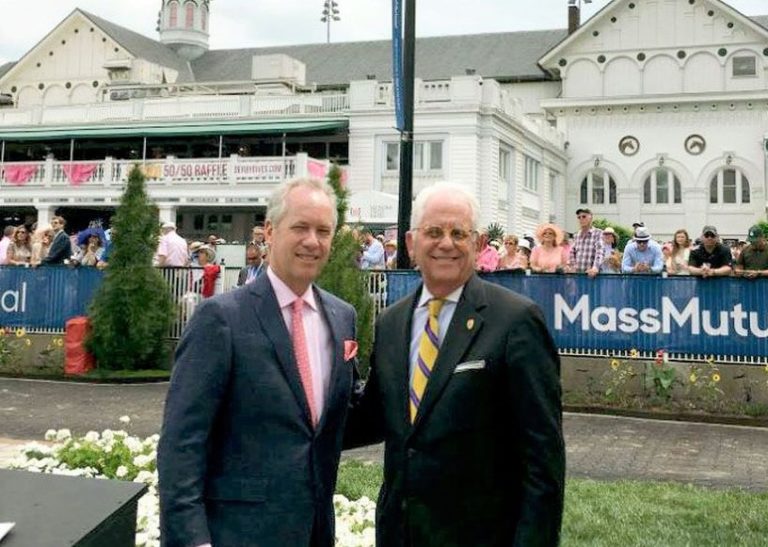 Mayors at Kentucky Derby in 2018