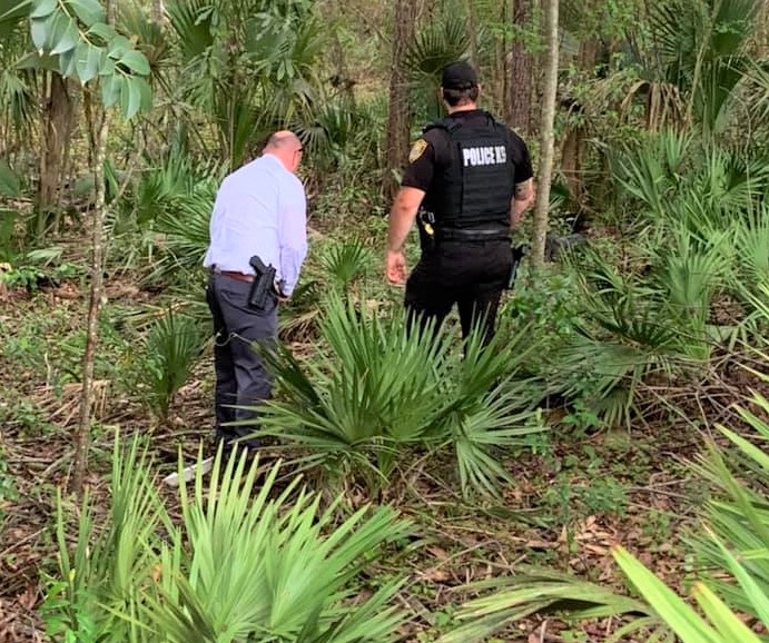 Ocala Police skeletal remains found