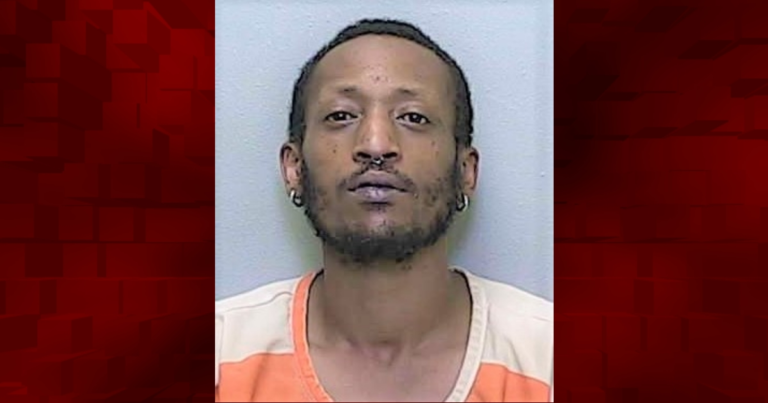 35 year old Dunnellon man jailed after lady friend claims vicious attack