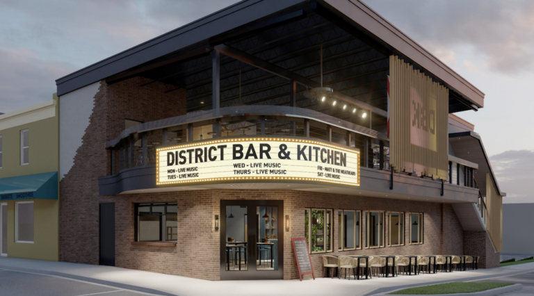 the district bar and kitchen menu