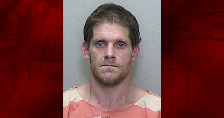 Dunnellon man popped on multiple charges after caught with wrong license plate