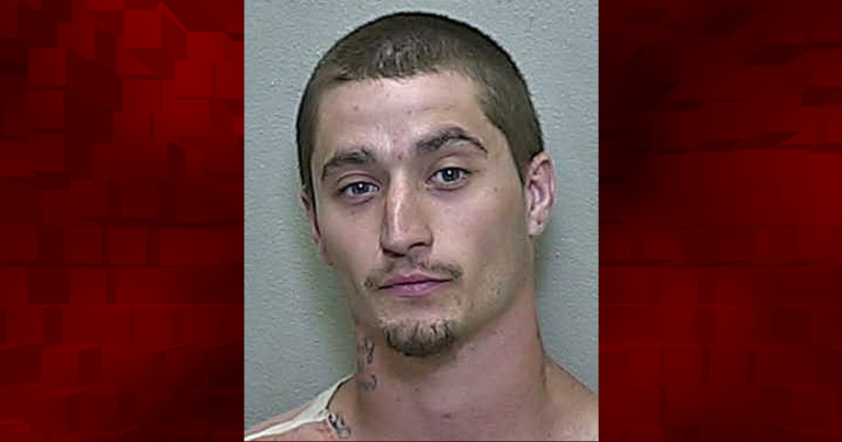 Homeless Ocala man accused of breaking into Silver Springs home