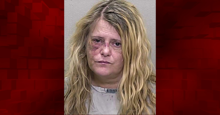 Jilted Ocklawaha woman arrested at emergency room after pepper spraying guy pal