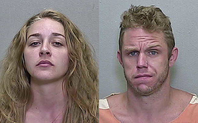 Ocala couple charged with stealing power tools from house next door