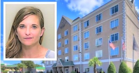 Bikini-clad Dunnellon woman jailed after claiming hotel manager jealous of her body