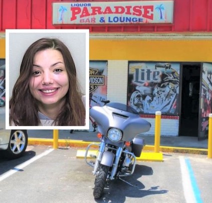 Michaela Matheney and the Liquor Paradise Bar Lounge at 4596 S.E. Maricamp Rd. in Ocala 1