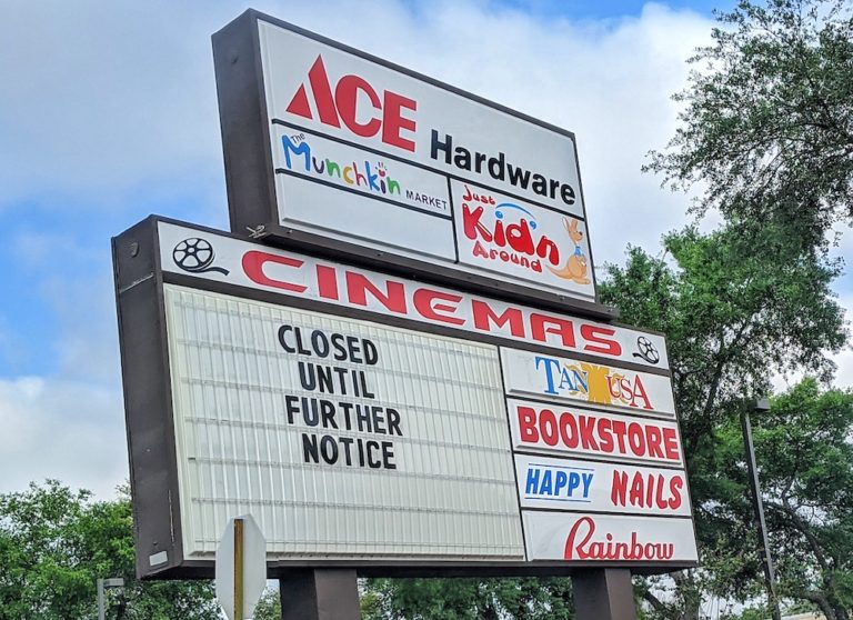 Ocala Center 6 Cinemas closed its doors in March 2020
