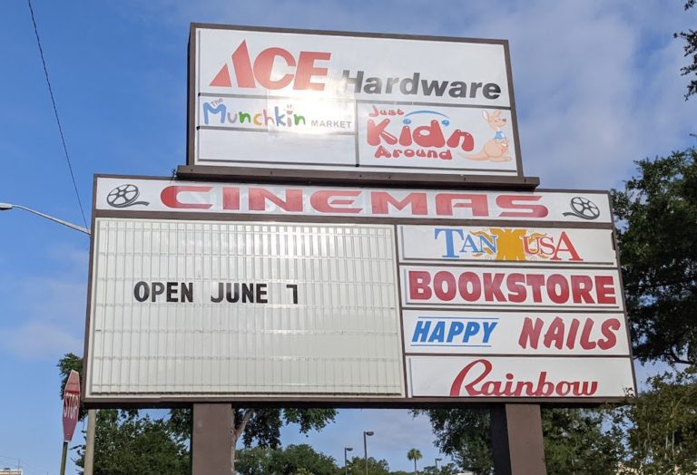 Ocala Center 6 Theater reopening on June 7