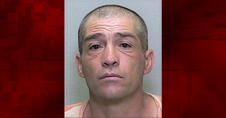 Ocala man behind bars after lady friend says he threatened to choke her to death