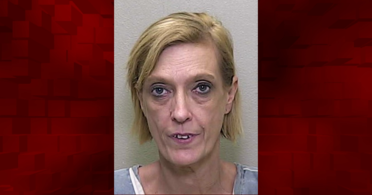 Ocklawaha woman nabbed after bloodied guy pal claims golf club attack