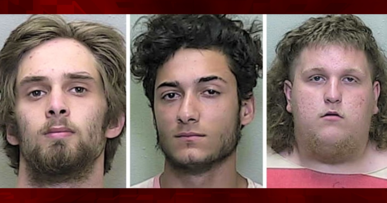 Violent burglary suspects jailed after victim shot while chasing them in Ocala