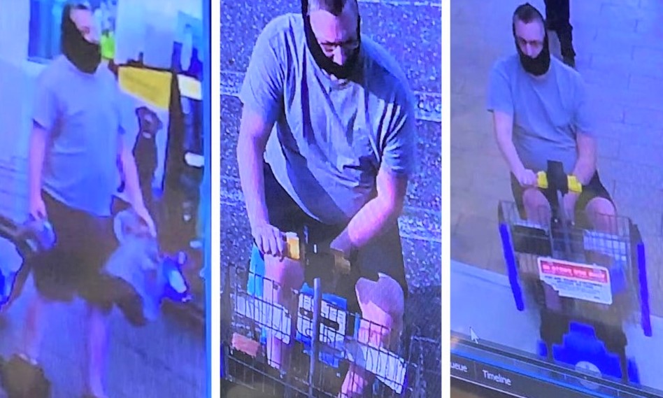 Wal Mart wallet bandit Wal Mart wallet bandit